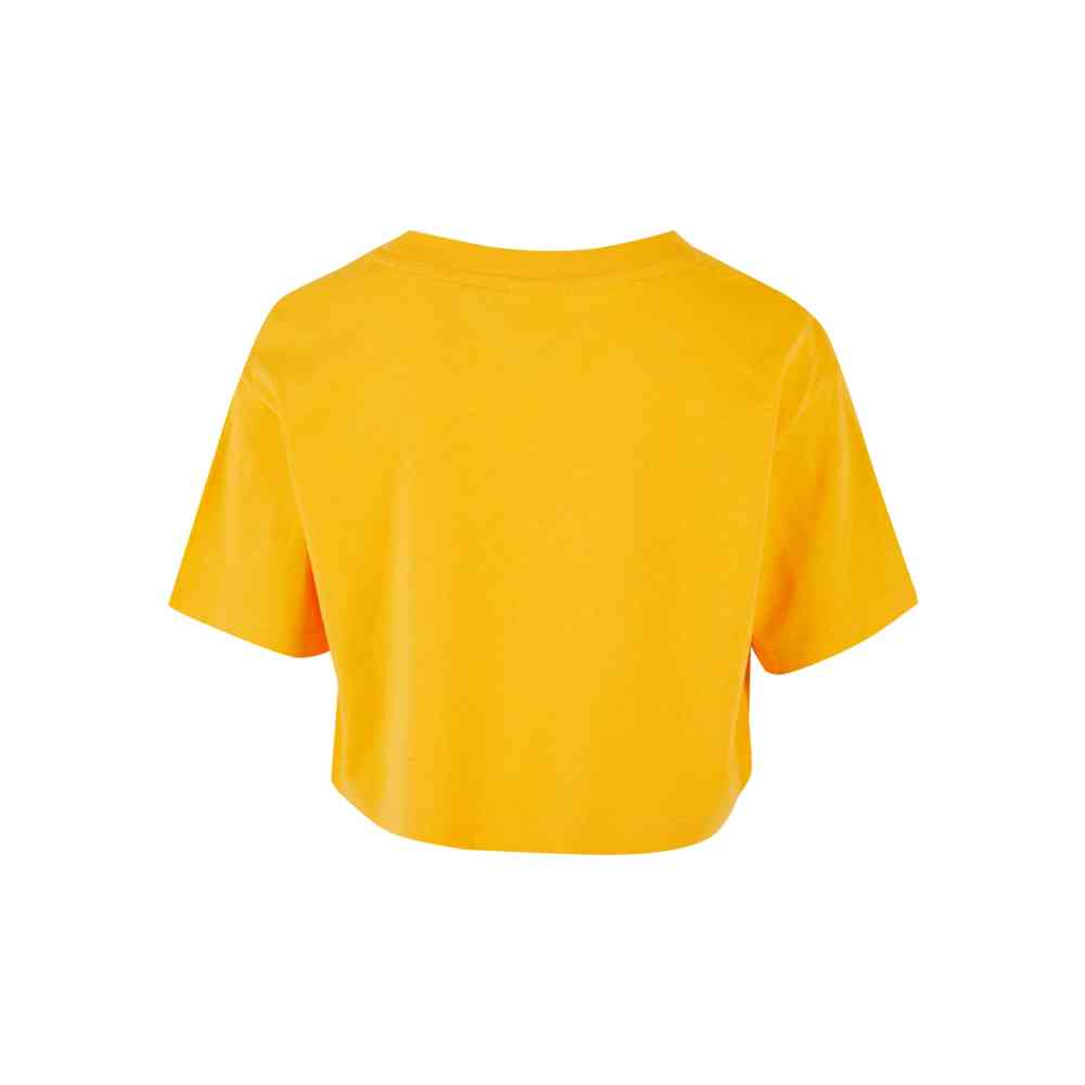 Urban Classics - Short Kimono Crop top - Orange